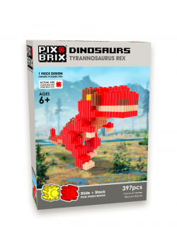 Pix Brix Dinosaurs - Tyrannosaurus Rex